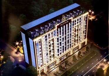 дом в кок жаре: 1 комната, 54 м², Элитка, 6 этаж, ПСО (под самоотделку) — 3