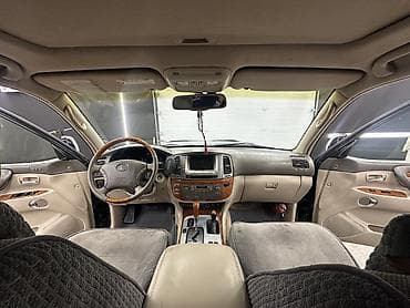 lx 470: Lexus LX: 2005 г., 4.7 л, Автомат, Газ, Внедорожник — 7