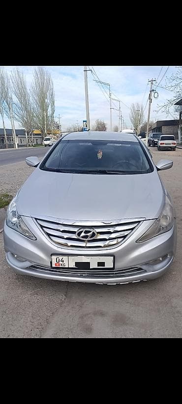 кич саренто: Hyundai Sonata: 2011 г., 2 л, Типтроник, Газ, Седан — 2
