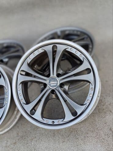 kranze: Литые Диски R 18 Weds, Комплект, отверстий - 5, Б/у — 1