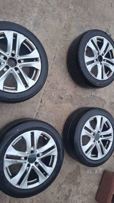 диски литые р14 на ниссан: Колеса в сборе 195 / 60 / R 16, Лето, Комплект, Литые, отверстий - 5 — 5