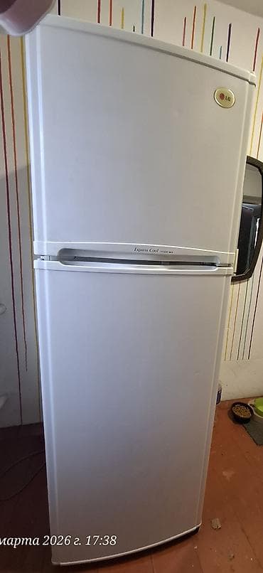Микроволновки: Холодильник LG, Б/у, Двухкамерный, No frost, 55 * 170 * — 1