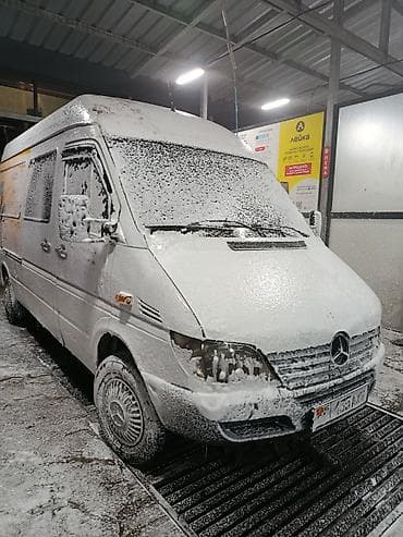 спринтер грузо пасажр каратыш низкий: Легкий грузовик, Mercedes-Benz — 10