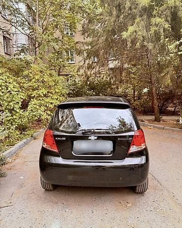 Продажа авто: Chevrolet Kalos: 2008 г., 1.4 л, Автомат, Бензин, Хэтчбэк — 2