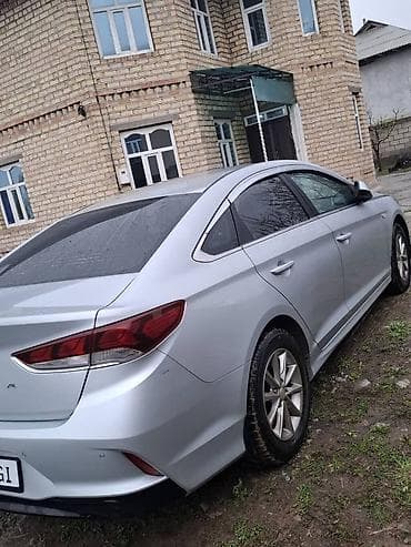 tesla model x: Hyundai Sonata: 2020 г., Газ, Седан — 5