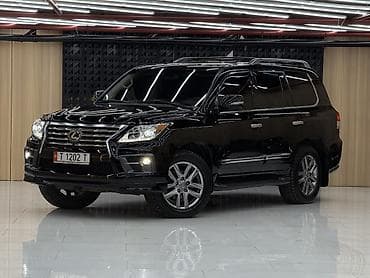 лексус 570 2024: Lexus LX: 2013 г., 5.7 л, Автомат, Бензин, Внедорожник — 2