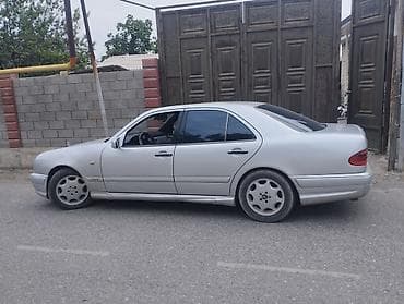 авто грандеур: Mercedes-Benz E-Class: 1996 г., 2.8 л, Механика, Седан — 3