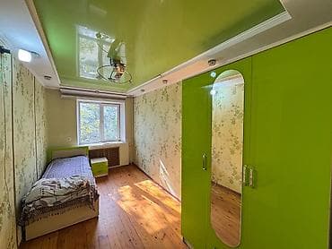 кв ош аренда: 3 комнаты, 56 м², Ошский рынок / базар Хрущевка, 3 этаж — 5