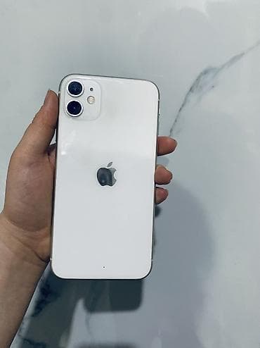 iphone 5s: IPhone 11, Б/у, 128 ГБ, Белый, Чехол, 73 % — 5