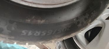 Транспорт: Колеса в сборе 205 / 65 / R 15, Зима, Комплект, Легковые, Железные, отверстий - 5 — 6