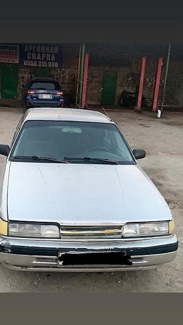 мазда 626 gd: Mazda 626: 1988 г., 2 л, Механика, Бензин, Седан — 2
