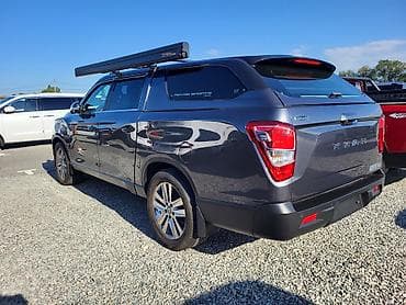 sprinter 4 4: Ssangyong Rexton Sports: 2019 г., 2.2 л, Автомат, Дизель, Пикап — 2