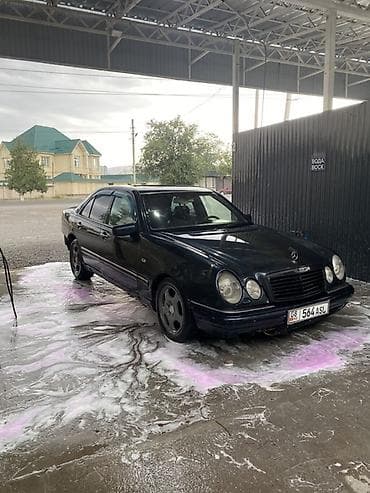 infinity fx35: Mercedes-Benz E-класс AMG: 1996 г., 3.2 л, Автомат, Бензин, Седан — 6