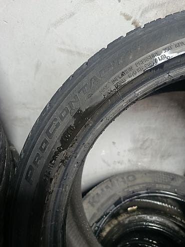 330 rx: Шины 245 / 40 / R 19, Всесезонная, Б/у, Комплект, Легковые, Япония, Continental — 2