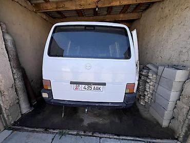honda odyssey 2004: Volkswagen Transporter: 1992 г., 2 л, Механика, Дизель, Фургон — 6