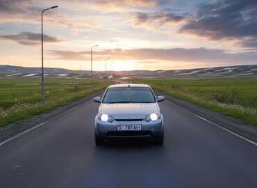 дополнительное освещение на авто: Honda HR-V: 1999 г., 1.6 л, Автомат, Бензин, Кроссовер — 2