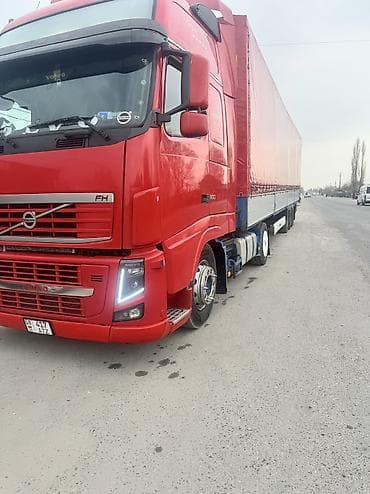 тигач: Тягач, Volvo, 2013 г., Бортовой — 3