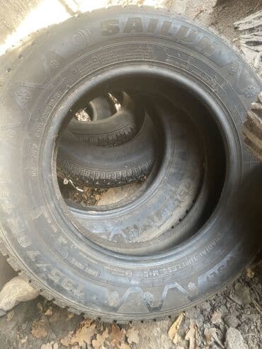 купить шины на камаз: Шины 155 / R <13, Зима, Б/у, Комплект, Легкий коммерческий транспорт (C/LT), Япония, Maxxis — 3