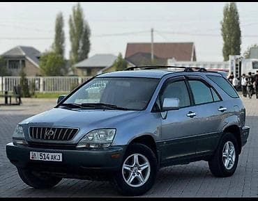 suv: Lexus RX: 2001 г., 3 л, Автомат, Бензин, Кроссовер — 9