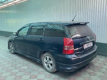 митсубиси спейс стар 2004: Toyota WISH: 2004 г., 1.8 л, Автомат, Бензин, Универсал — 4