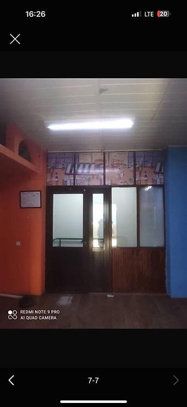 аренда помещений дордой: 100 м², Без оборудования — 7