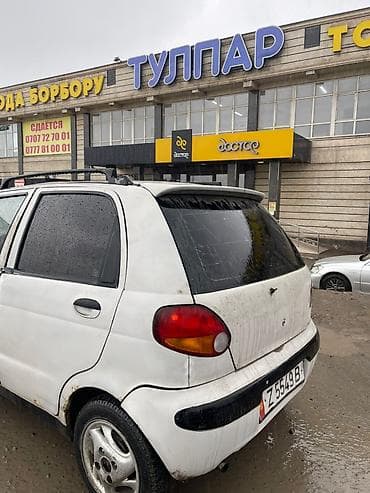 mitsubishi lancer evo: Daewoo Matiz: 1999 г., 0.8 л, Автомат, Бензин, Хэтчбэк — 2