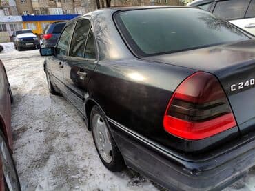 с моей доплатой: Mercedes-Benz : 1999 г., 2.4 л, Механика, Бензин, Седан — 6