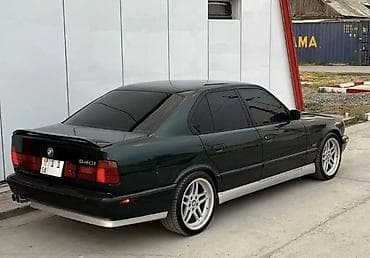 bme e39: BMW 5 series: 1993 г., 4 л, Механика, Бензин, Седан — 5