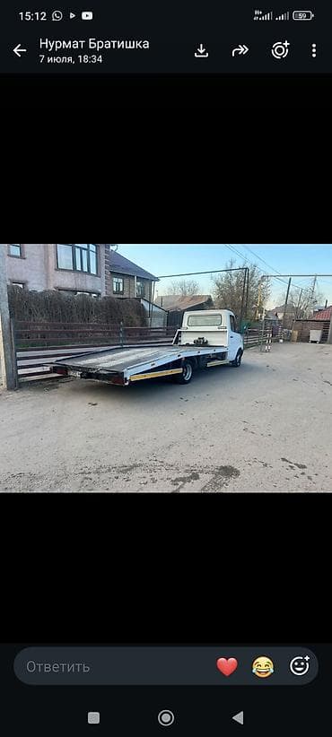 другая мото: Mercedes-Benz Спринтер: 2001 г., 2.7 л, Механика, Дизель, Бус — 2