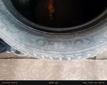 geely galaxy e5: Размер и маркировка отчётливо видны на боковине: 225/55 ZR17 101W — 5