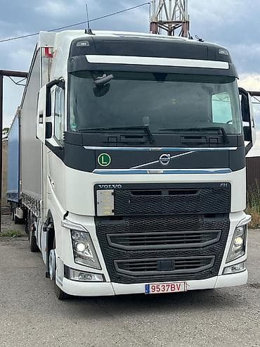 тико лобовой: Тягач, Volvo, 2019 г., Тентованный — 2