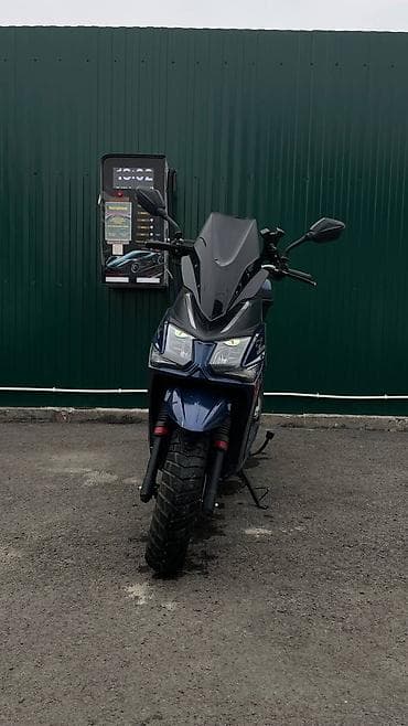 питбайк шлем: Тип скутера 150 куб. см, Бензин, Б/у — 1