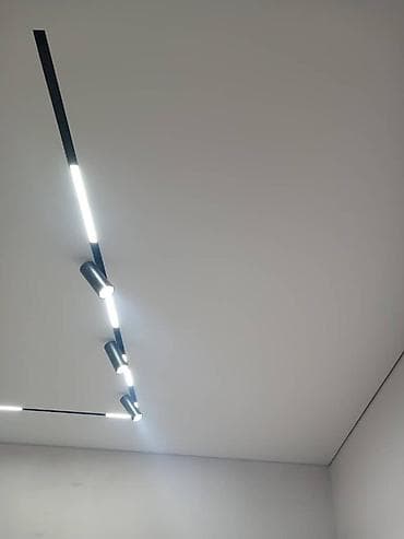 натижной потолок ош: Натяжной потолок Глянцевое, Матовое, 3D потолки Бесплатный замер, Бесплатная консультация, Гарантия — 5