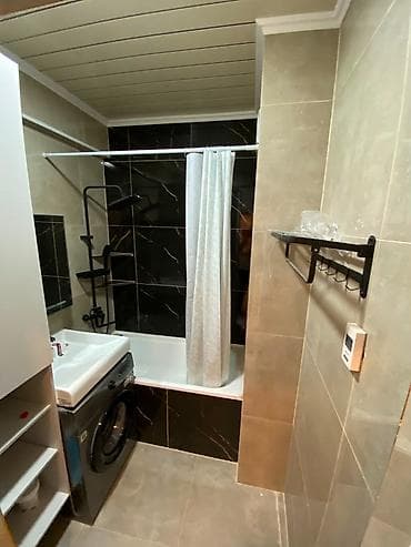 2 комнаты, 65 м², Кок-Жар ж/м Элитка, 5 этаж, Свежий ремонт — 9