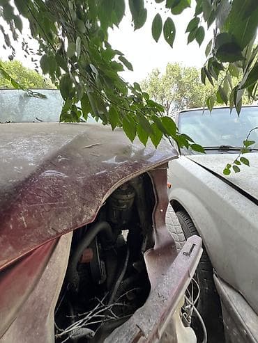 crv 2004: Honda CR‑V I поколение (правый руль), бордовый цвет, пятидверный — 6