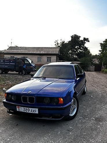 транс: BMW 5 series: 1990 г., Механика, Седан — 1