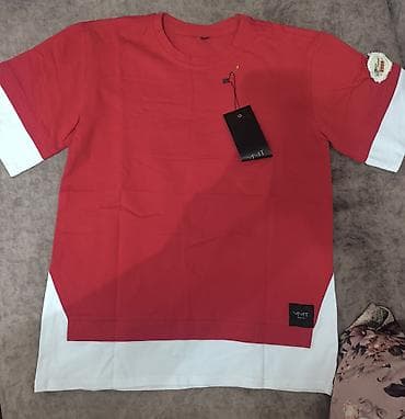 top: Футболка, Классическая модель, Made in KG, Хлопок, Новый, Все размеры — 1