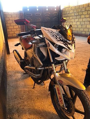 електро мото: Классический мотоцикл Honda, 150 куб. см, Бензин, Взрослый, Б/у — 1