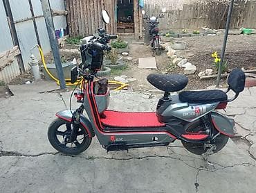 мото электрические: Электроскутер GICINI SK8 - Тип: электрический скутер/мопед - — 3