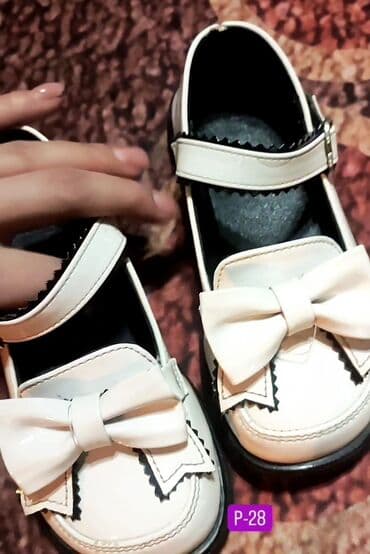 туфли на толстом каблуке: 700 сом — 3