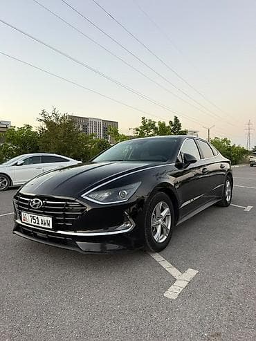 Hyundai Sonata: 2020 г., 2 л, Автомат, Газ, Седан