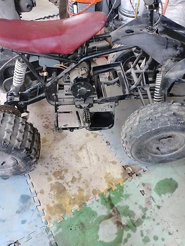 купить электрический квадроцикл: Детский/подростковый электрический квадроцикл (проект под сборку) - — 1