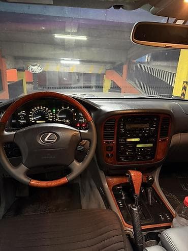 Lexus: Lexus LX: 2001 г., 4.7 л, Автомат, Бензин, Жол тандабас — 10