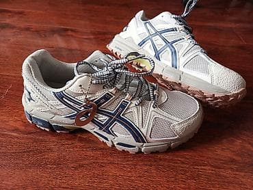 спорт красовки: Мужские кроссовки, 42.5, Asics, Новый, цвет - Серый — 1