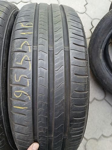 7a fe: Шины 195 / 55 / R 16, Лето, Б/у, Пара, Легковые, Таиланд, Falken — 5