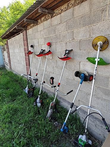 Триммеры/мотокосы для ухода за газоном и участком Описание: - Линейка — 1