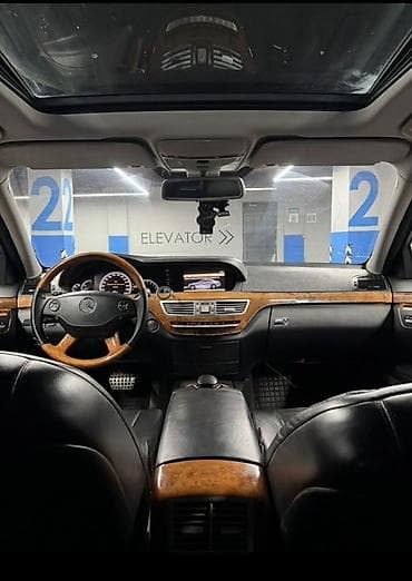 cls 500: Mercedes-Benz S-Class: 2006 г., 5.5 л, Автомат, Бензин, Седан — 6