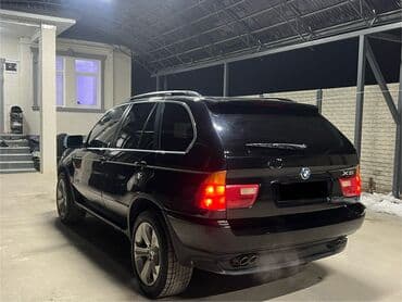 bmv e60: BMW X5: 2002 г., 4.4 л, Автомат, Бензин, Внедорожник — 7