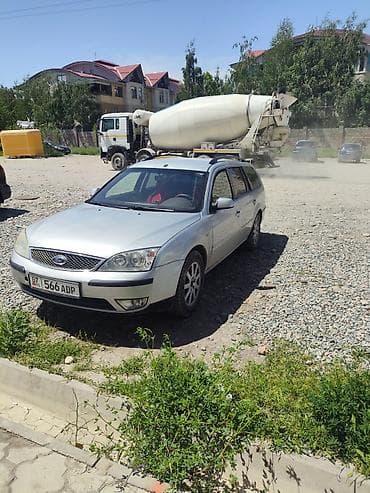 210 cdi: Ford Mondeo: 2004 г., 2.5 л, Автомат, Газ, Универсал — 6