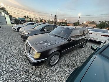 мерседес 124 унверсаль: Mercedes-Benz W124: 1992 г., 2.3 л, Механика, Бензин, Универсал — 2